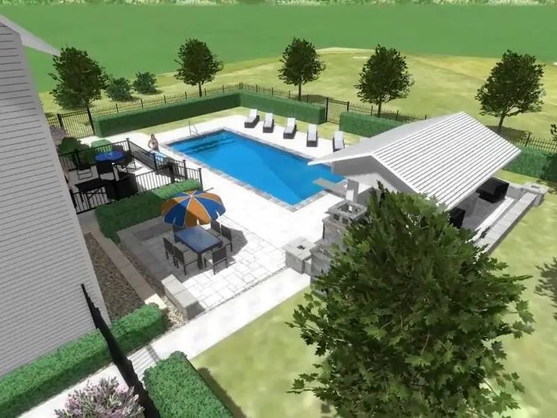 Pool installers job near Worthing, SD